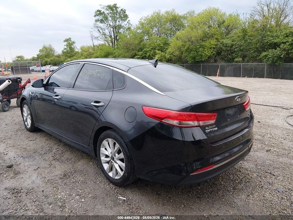 2017 KIA OPTIMA EX