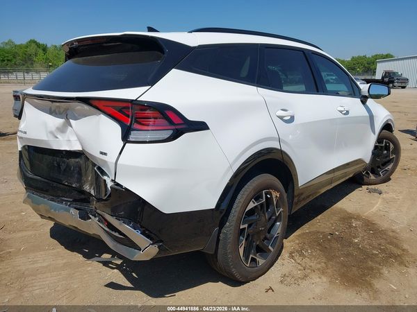 2024 KIA SPORTAGE SX-PRESTIGE — I4