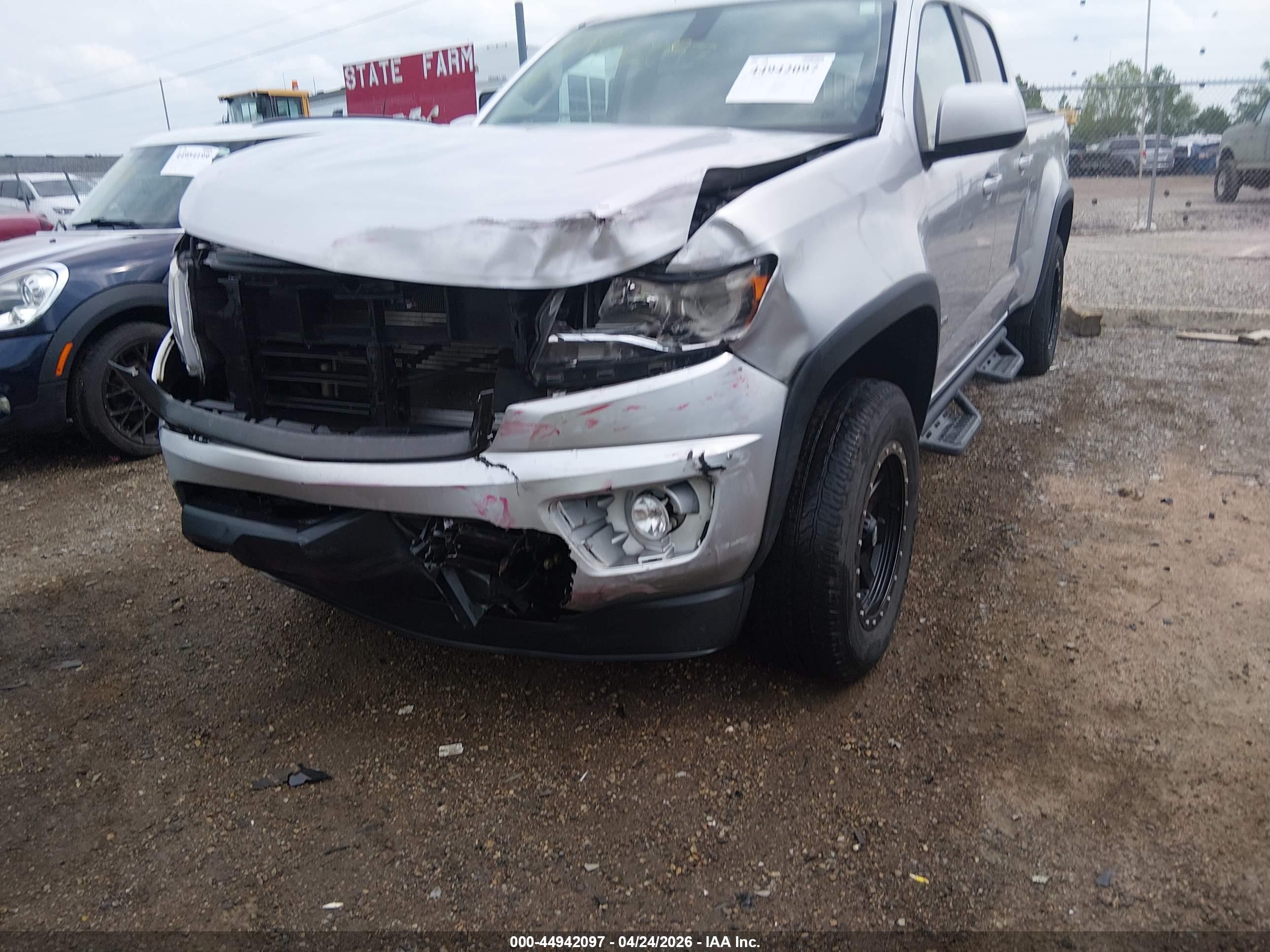 2016 CHEVROLET COLORADO Z71 — I2