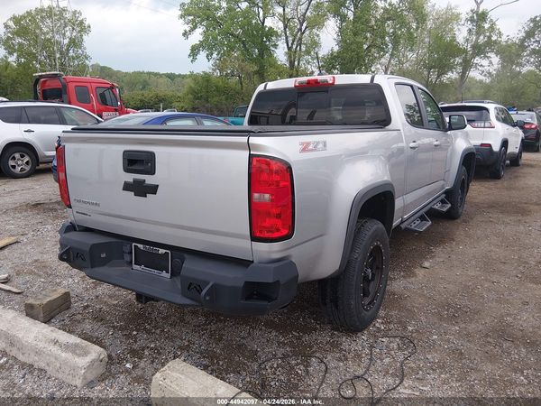 2016 CHEVROLET COLORADO Z71 — I4