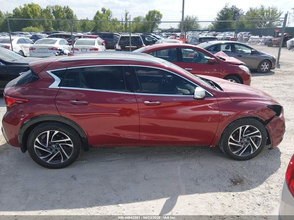 2018 INFINITI QX30 PREMIUM