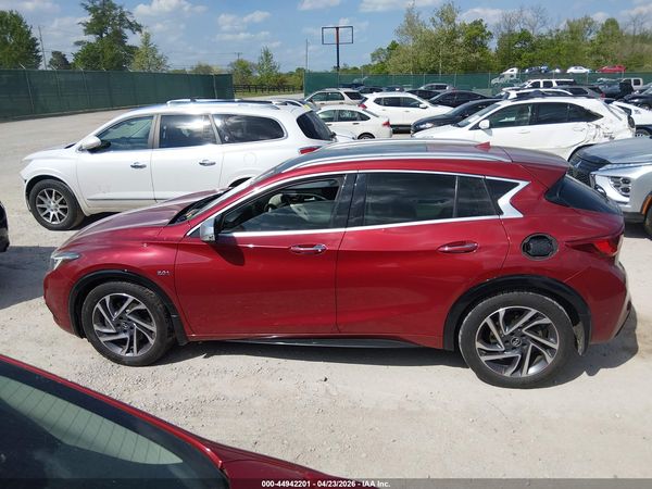 2018 INFINITI QX30