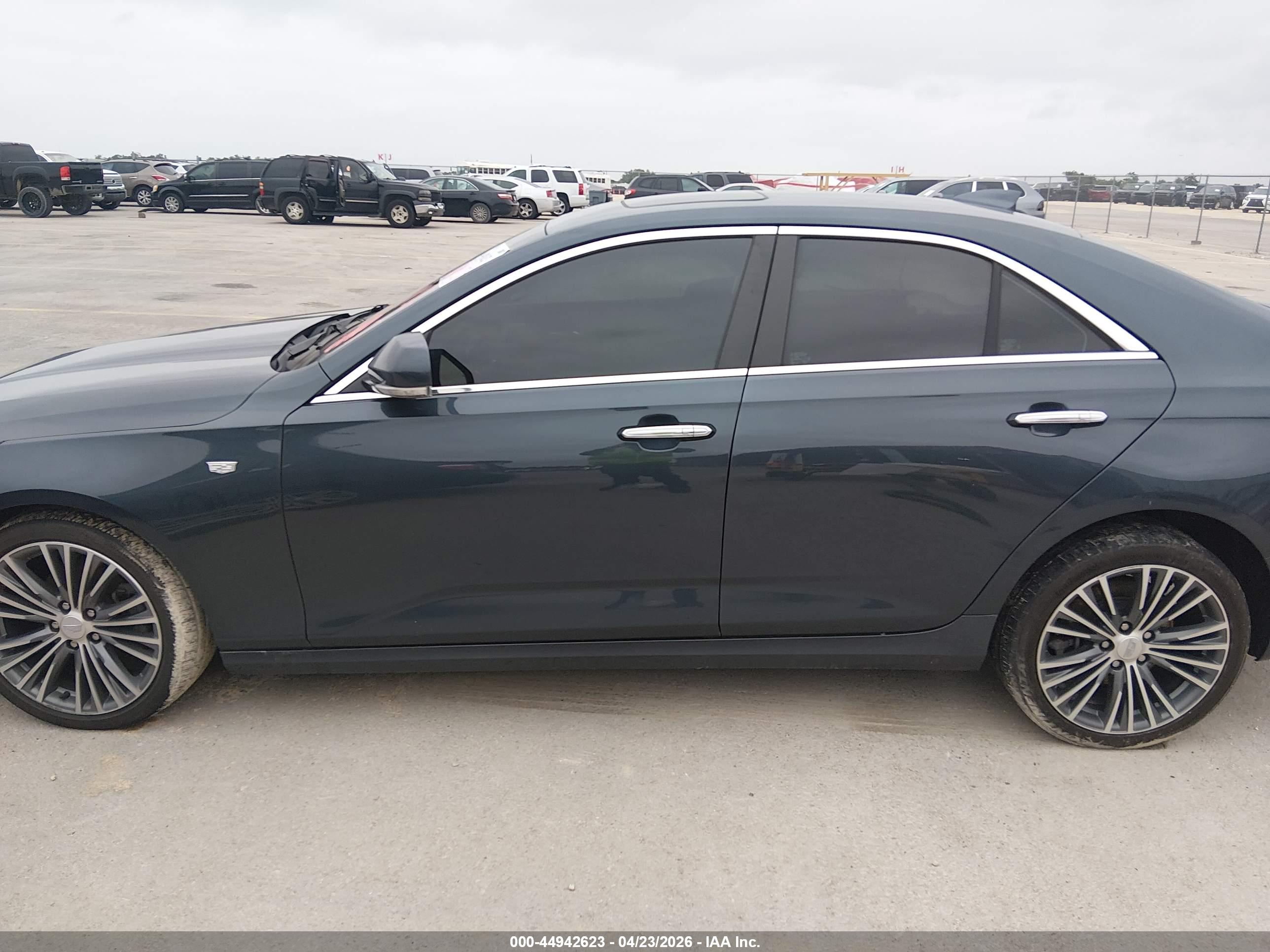 2021 CADILLAC CT4 PREMIUM LUXURY