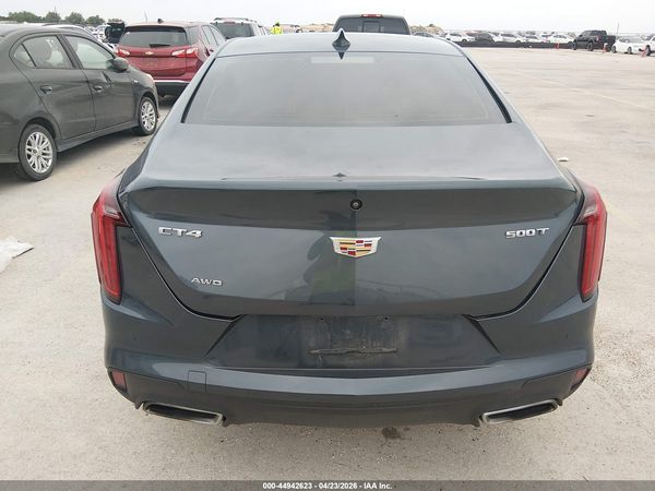 2021 CADILLAC CT4 PREMIUM LUXURY