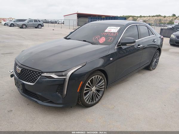 2021 CADILLAC CT4 PREMIUM LUXURY