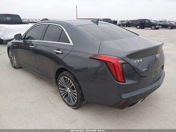 2021 CADILLAC CT4 PREMIUM LUXURY