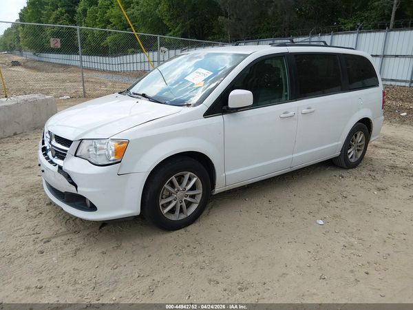 2019 DODGE GRAND CARAVAN SXT — I2