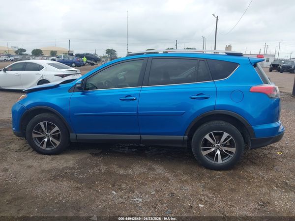 2018 TOYOTA RAV4 XLE