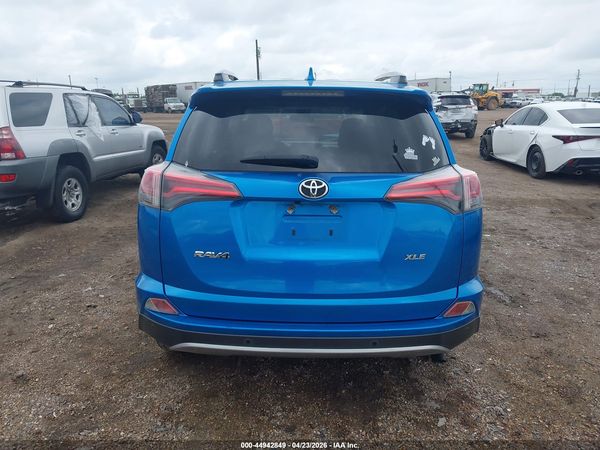 2018 TOYOTA RAV4 XLE
