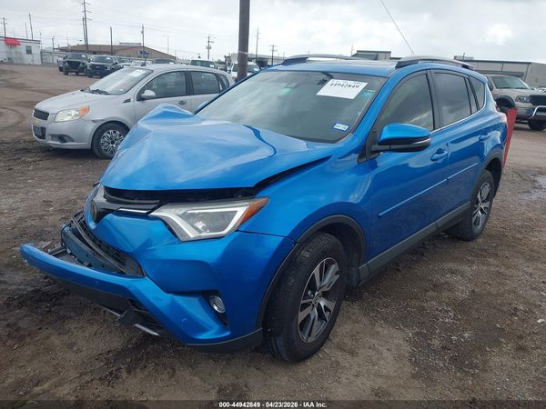 2018 TOYOTA RAV4 XLE