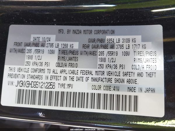 2025 MAZDA CX-90