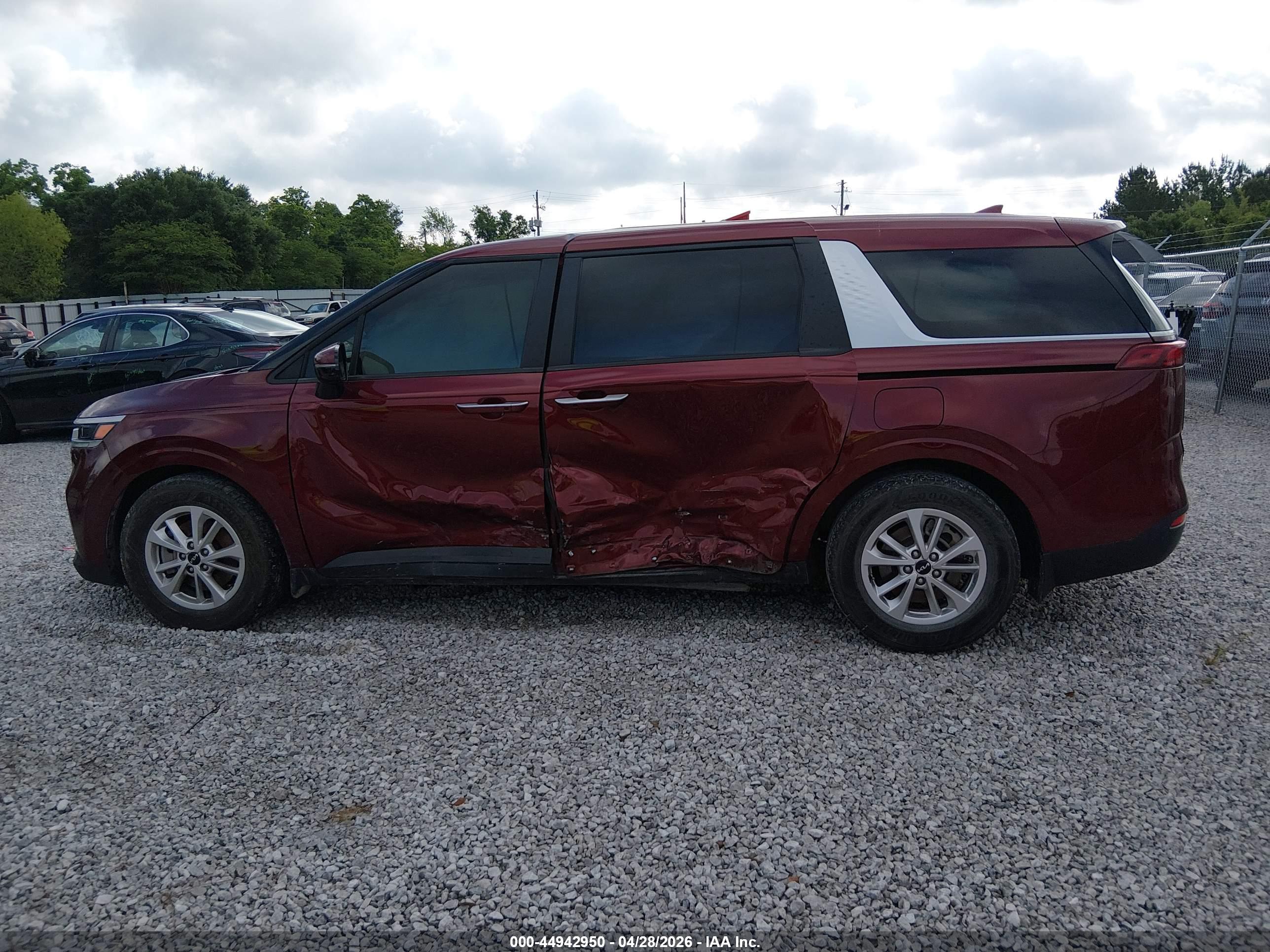 2022 KIA CARNIVAL MPV LX SEAT PACKAGE