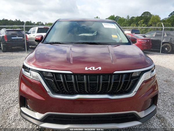 2022 KIA CARNIVAL MPV LX SEAT PACKAGE