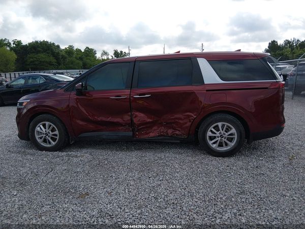 2022 KIA CARNIVAL MPV LX SEAT PACKAGE