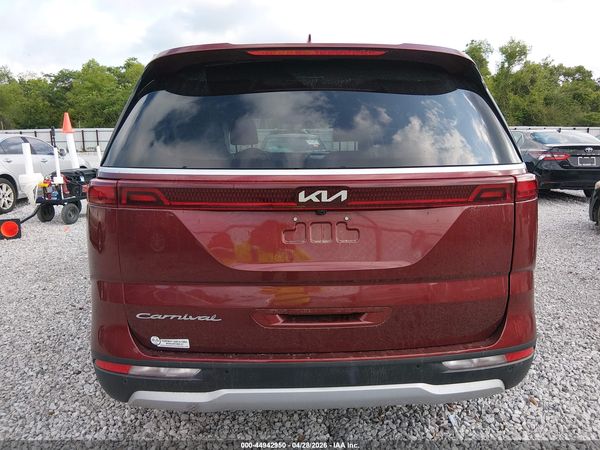 2022 KIA CARNIVAL MPV LX SEAT PACKAGE