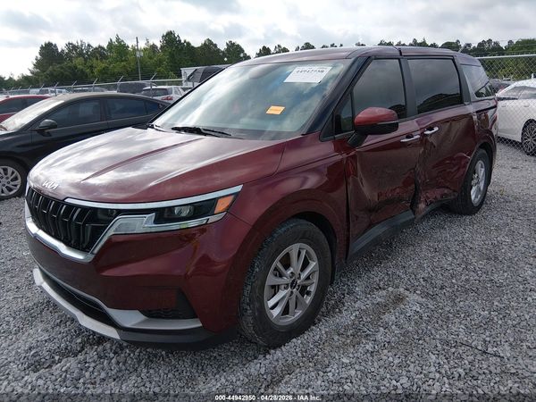 2022 KIA CARNIVAL MPV LX SEAT PACKAGE