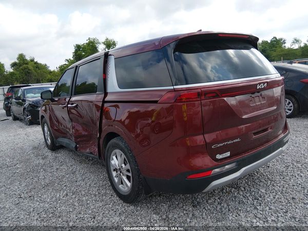 2022 KIA CARNIVAL MPV LX SEAT PACKAGE