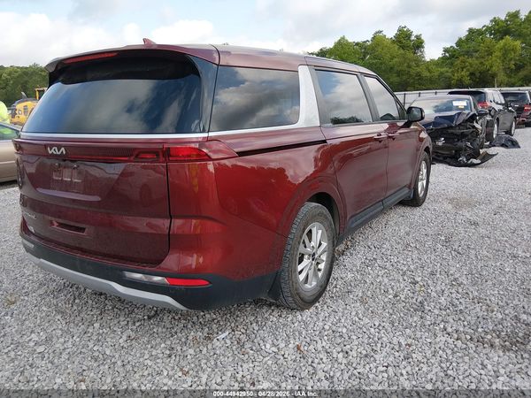 2022 KIA CARNIVAL MPV LX SEAT PACKAGE