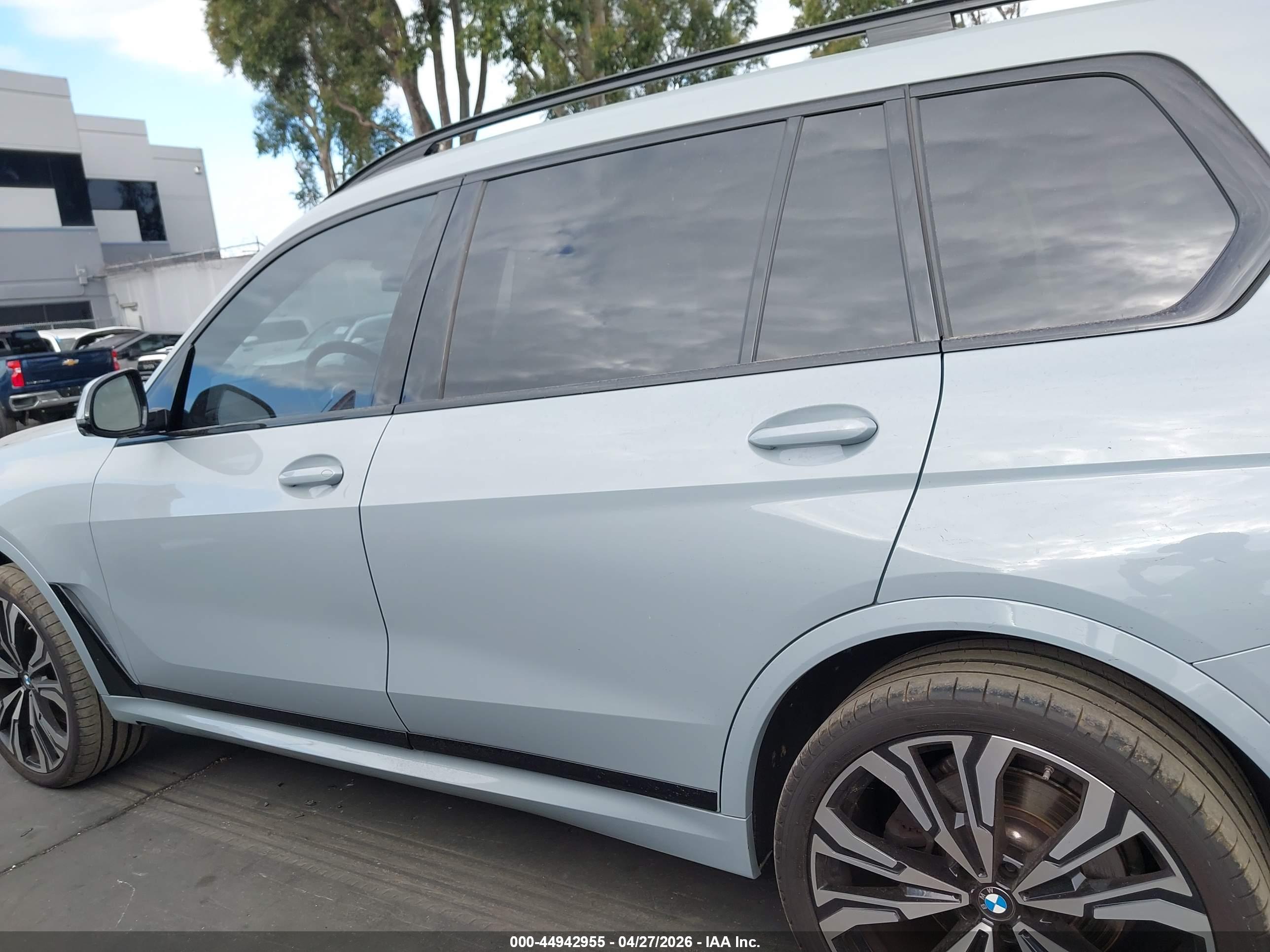 2024 BMW X7 XDRIVE40I