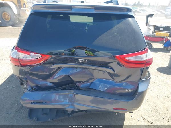 2015 TOYOTA SIENNA LE 8 PASSENGER — I119