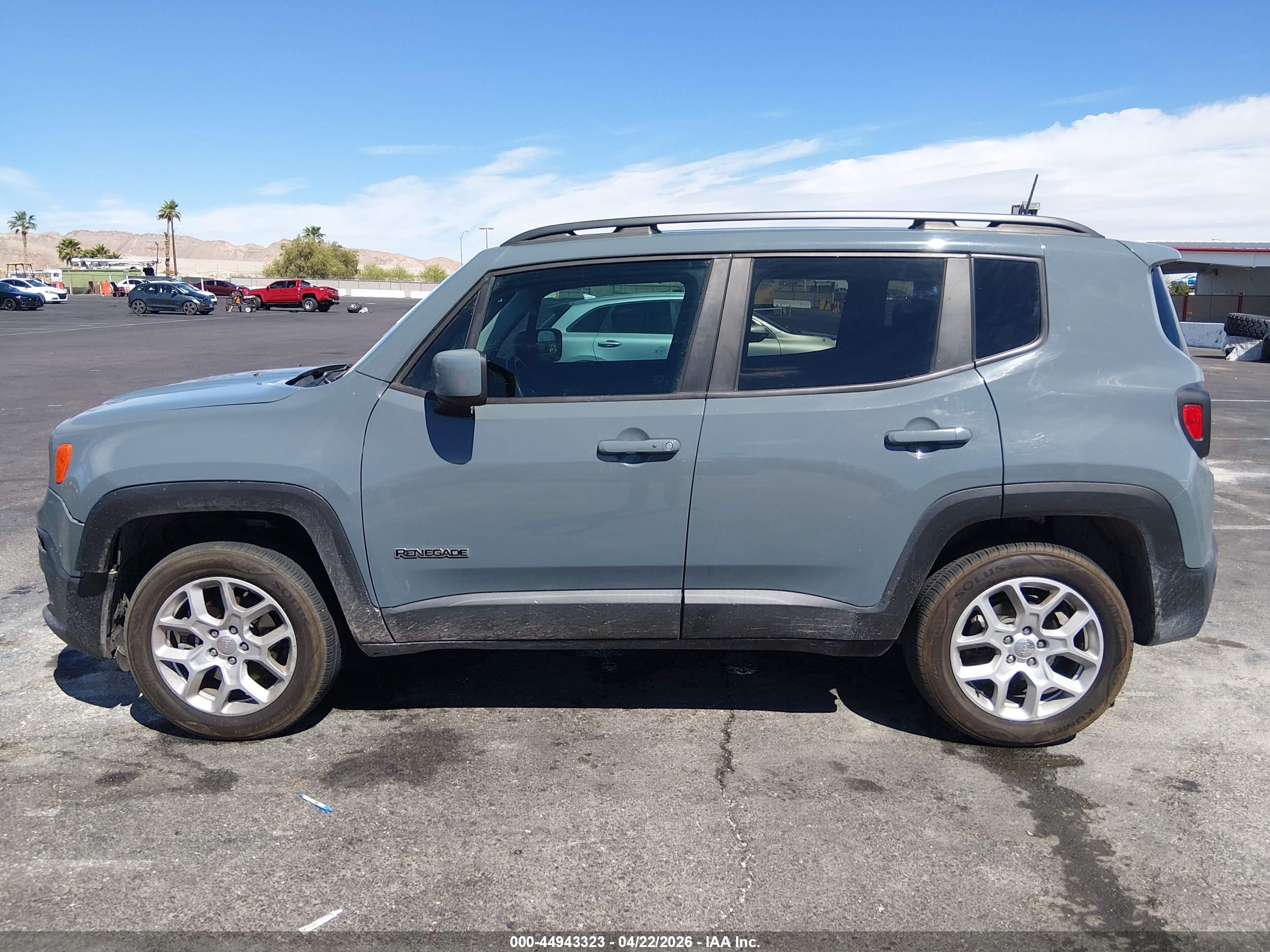 2018 JEEP RENEGADE LATITUDE 4X4