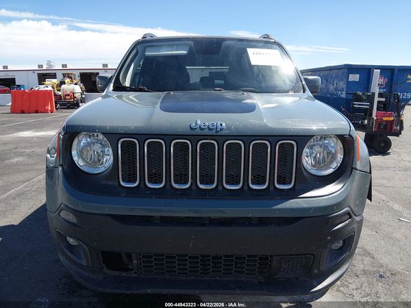 2018 JEEP RENEGADE LATITUDE 4X4