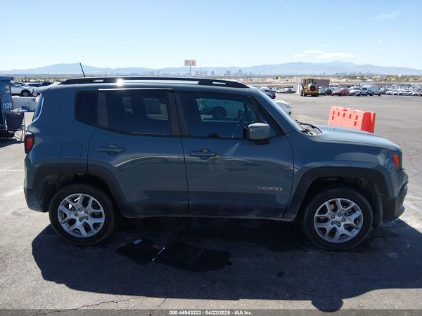 2018 JEEP RENEGADE LATITUDE 4X4
