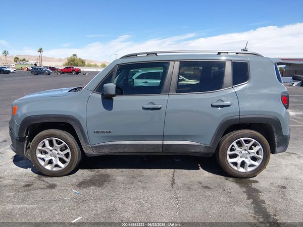 2018 JEEP RENEGADE LATITUDE 4X4