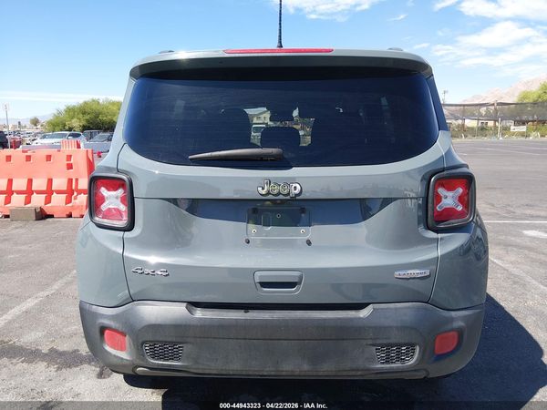 2018 JEEP RENEGADE LATITUDE 4X4