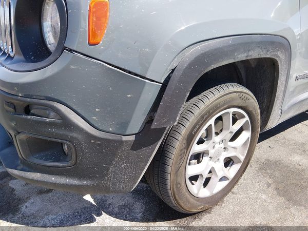 2018 JEEP RENEGADE LATITUDE 4X4