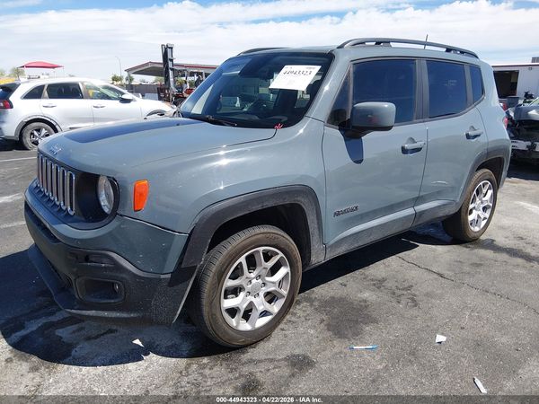 2018 JEEP RENEGADE LATITUDE 4X4