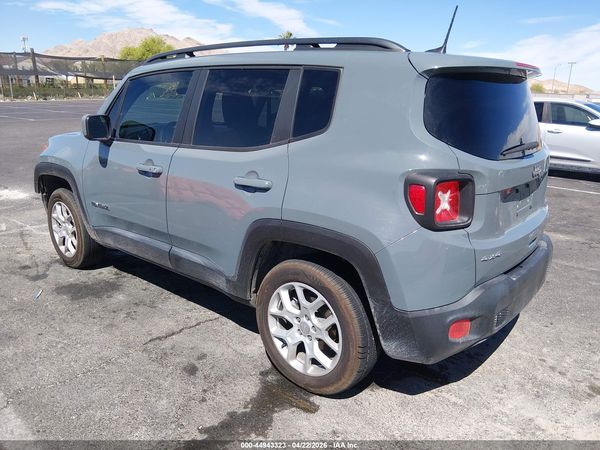 2018 JEEP RENEGADE LATITUDE 4X4