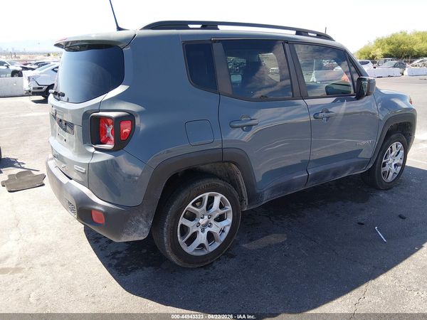 2018 JEEP RENEGADE LATITUDE 4X4