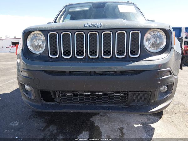 2018 JEEP RENEGADE LATITUDE 4X4
