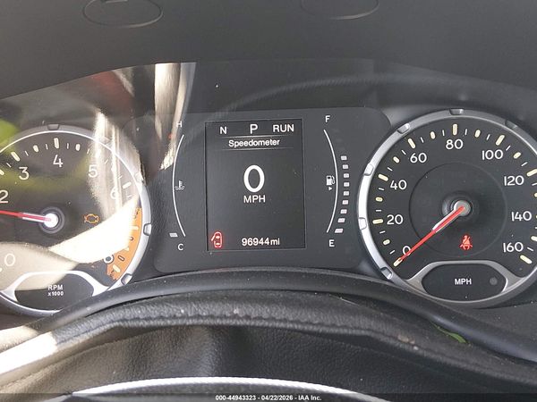 2018 JEEP RENEGADE LATITUDE 4X4