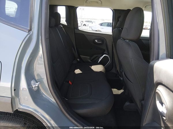 2018 JEEP RENEGADE LATITUDE 4X4