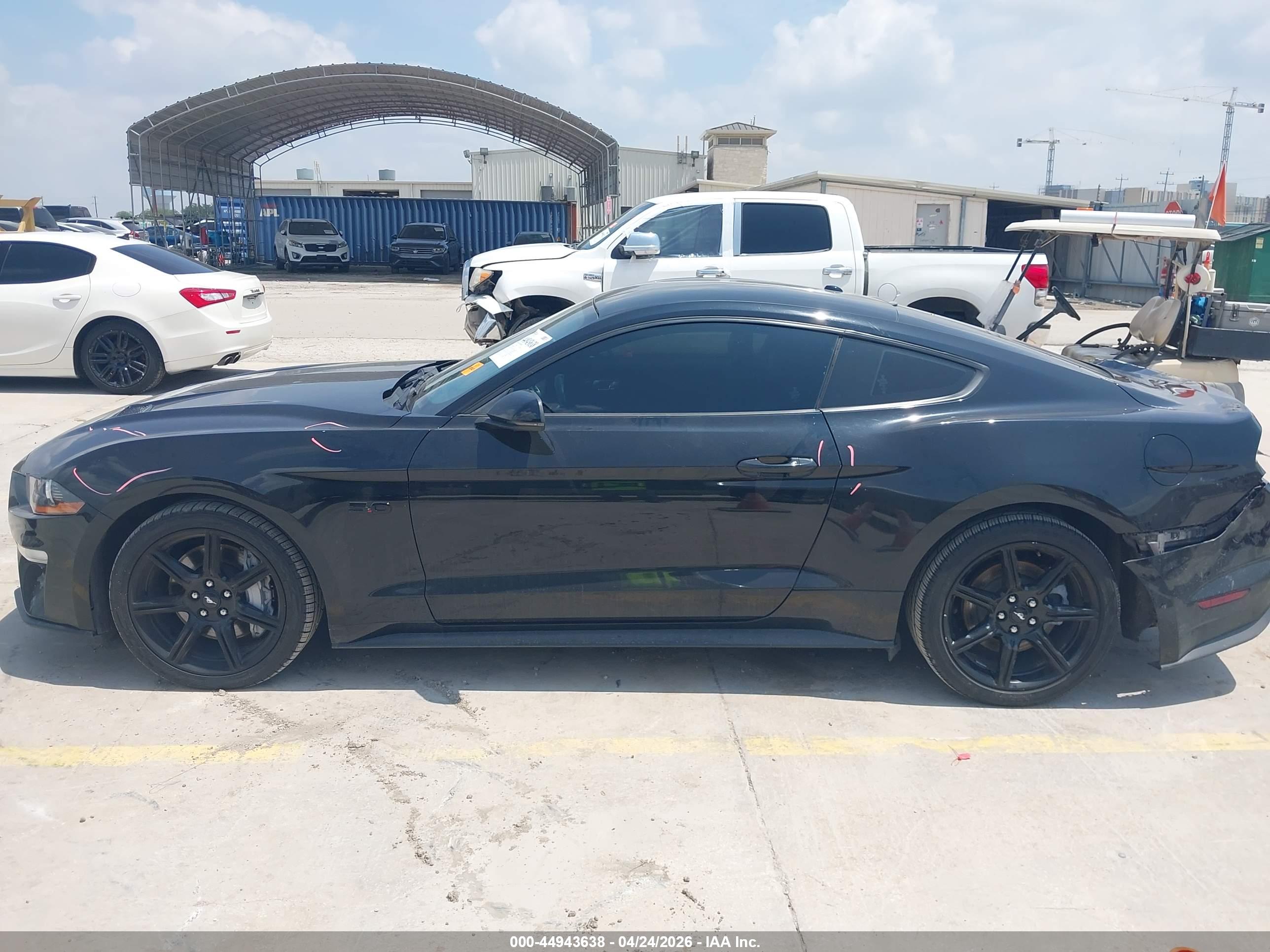 2018 FORD MUSTANG GT PREMIUM