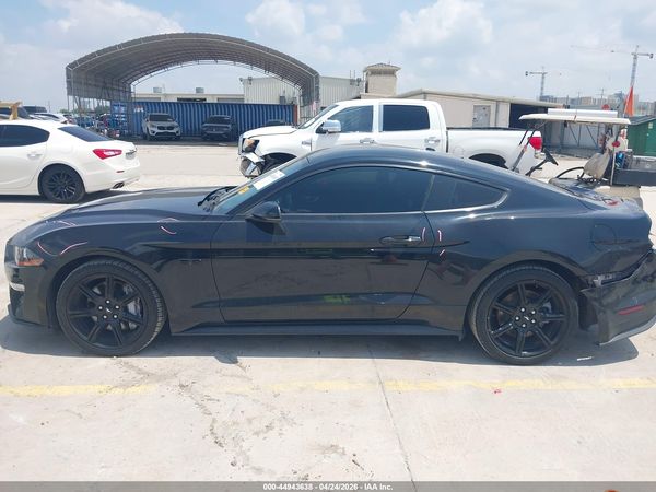 2018 FORD MUSTANG