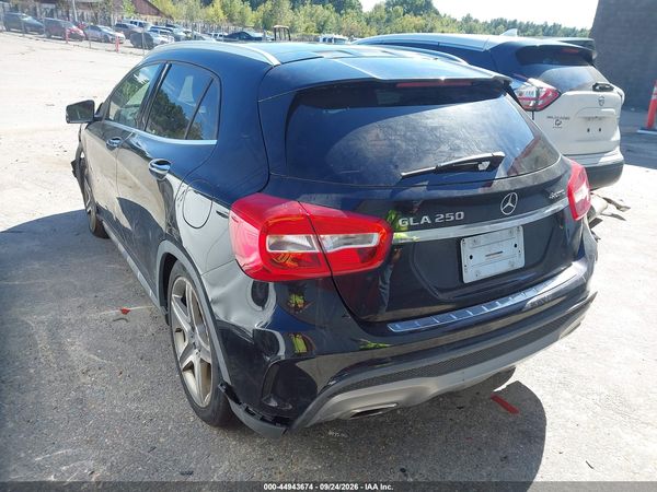2016 MERCEDES-BENZ GLA 250 4MATIC — I3