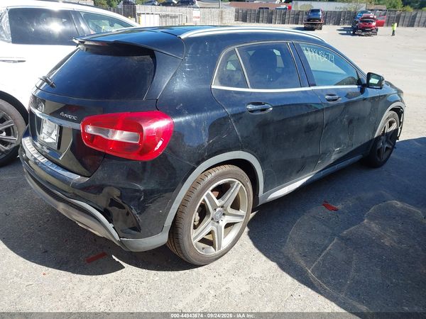 2016 MERCEDES-BENZ GLA 250 4MATIC — I4