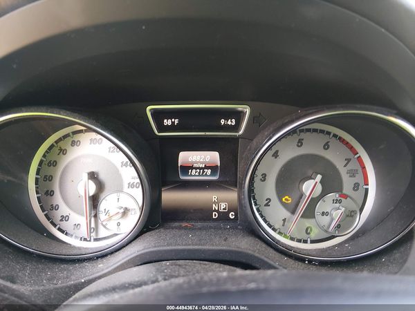 2016 MERCEDES-BENZ GLA 250 4MATIC — I7