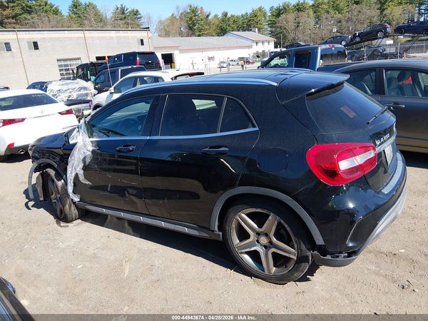 2016 MERCEDES-BENZ GLA 250 4MATIC — I117