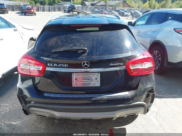 2016 MERCEDES-BENZ GLA 250 4MATIC — I119