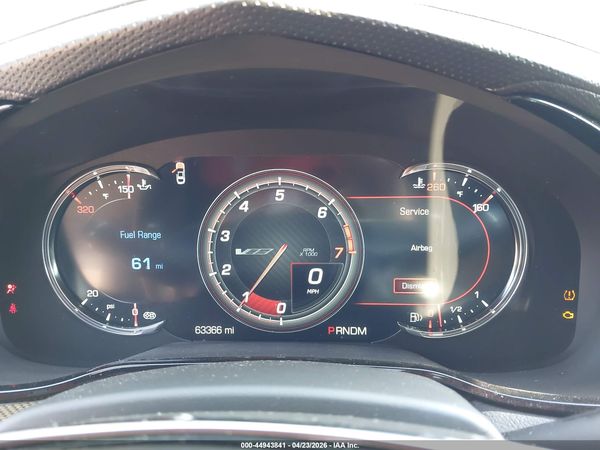 2016 CADILLAC CTS-V V Series