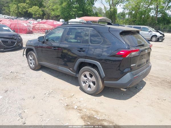 2022 TOYOTA RAV4 HYBRID XLE