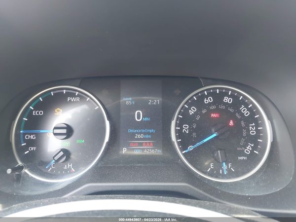 2022 TOYOTA RAV4 HYBRID XLE