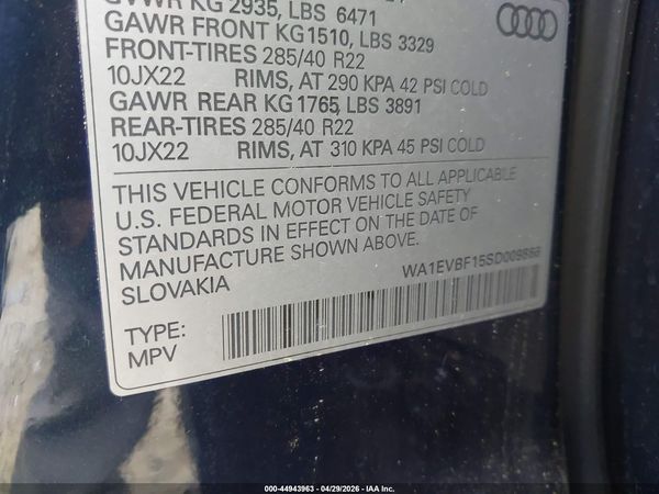 2025 AUDI Q8