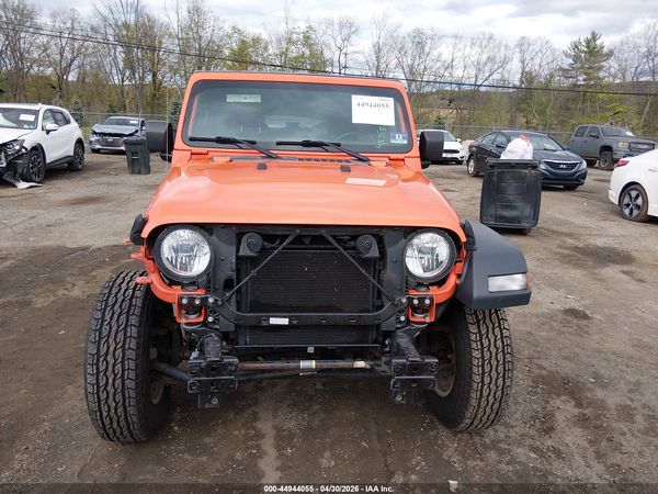 2019 JEEP WRANGLER UNLIMITED SPORT S 4X4
