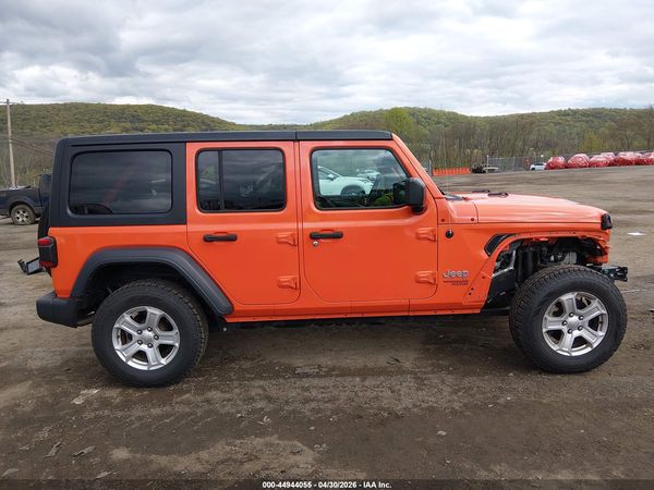 2019 JEEP WRANGLER UNLIMITED SPORT S 4X4