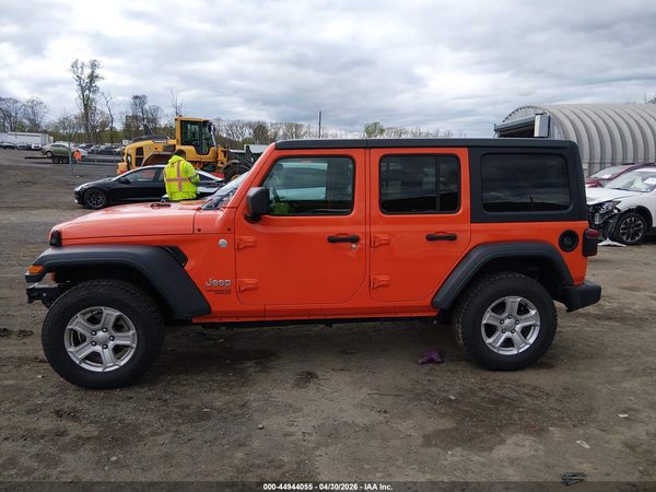 2019 JEEP WRANGLER UNLIMITED SPORT S 4X4